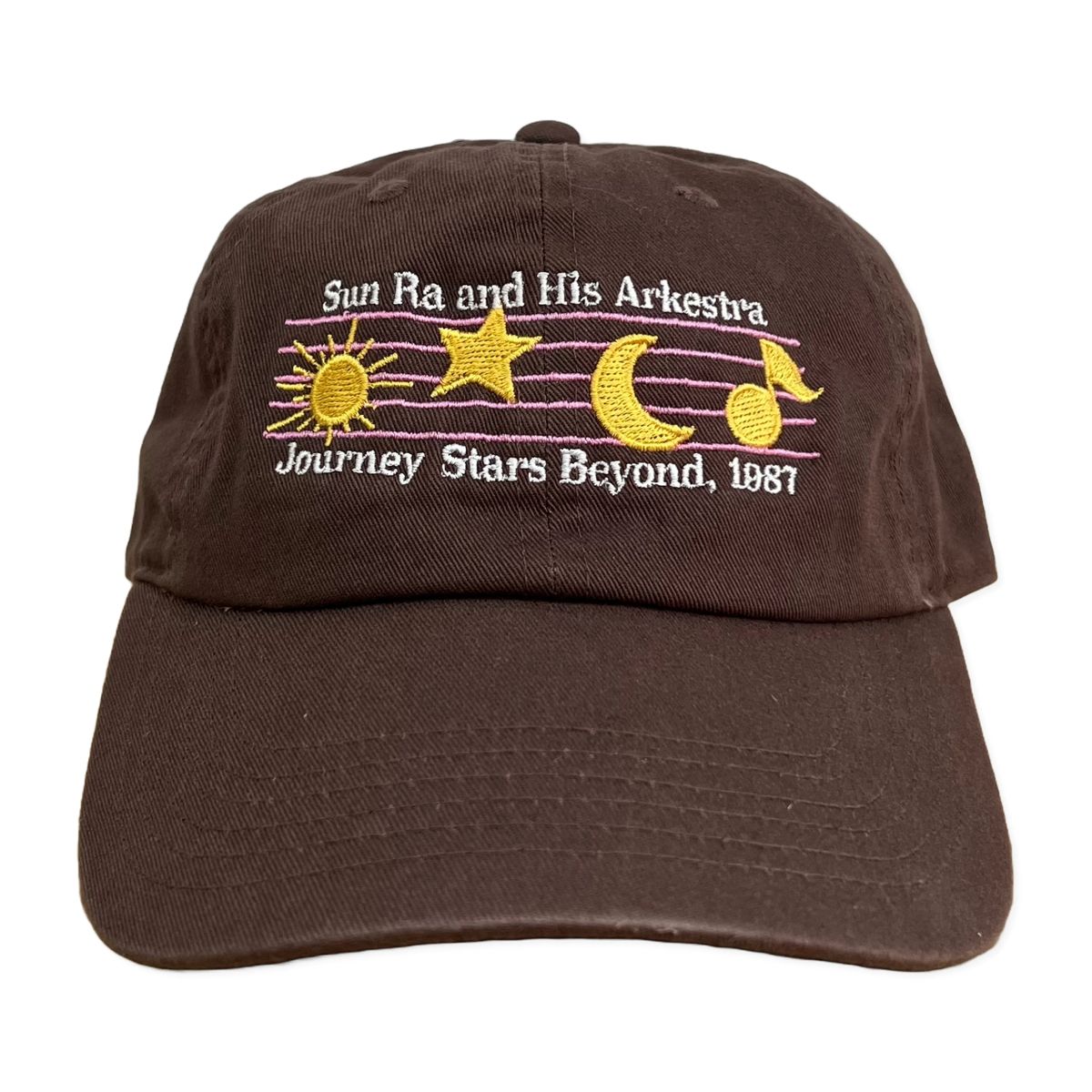 사운즈굿(SOUNDS GOOD) Journey Stars Beyond Cap - Brown