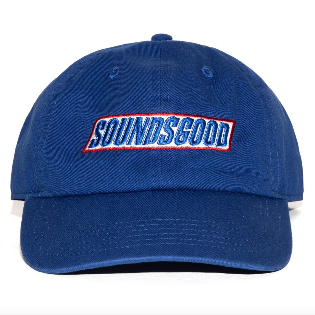 사운즈굿(SOUNDS GOOD) SOUNDSGOOD Cap - Blue