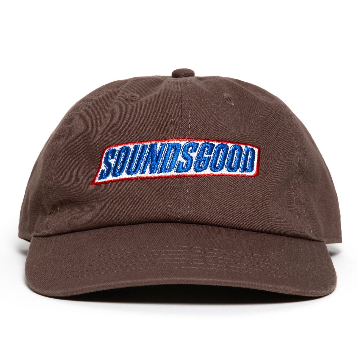 사운즈굿(SOUNDS GOOD) SOUNDSGOOD Cap - Chocolate