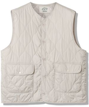 라이트웨이트 퀼팅 점퍼 - 아이보리