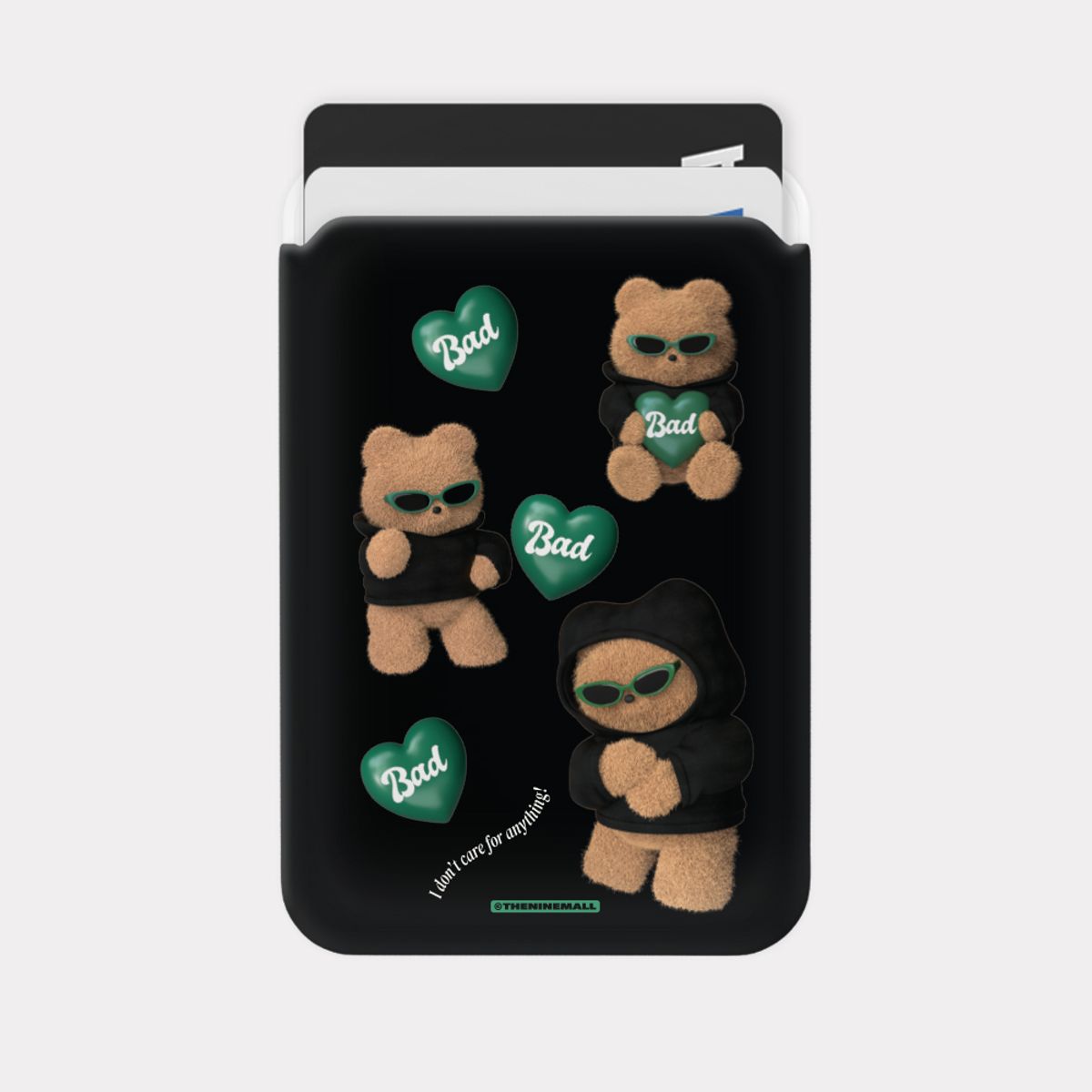 더나인몰(THE NINEMALL) pattern bad gummy [맥세이프 카드슬롯]