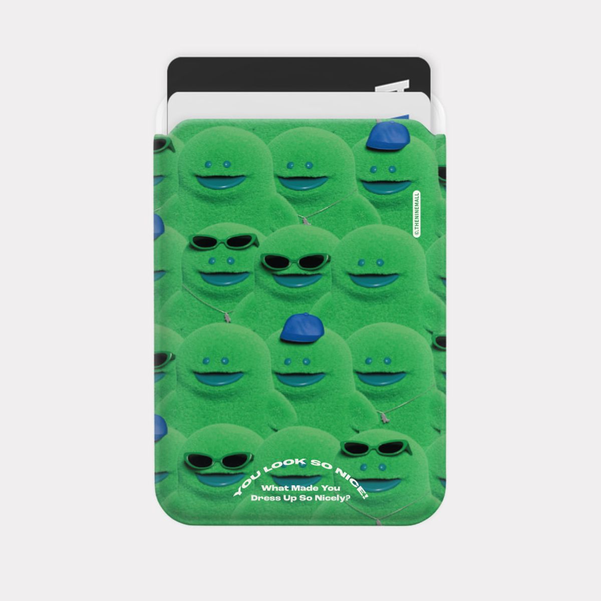 더나인몰(THE NINEMALL) nice raptor pattern [맥세이프 카드슬롯]