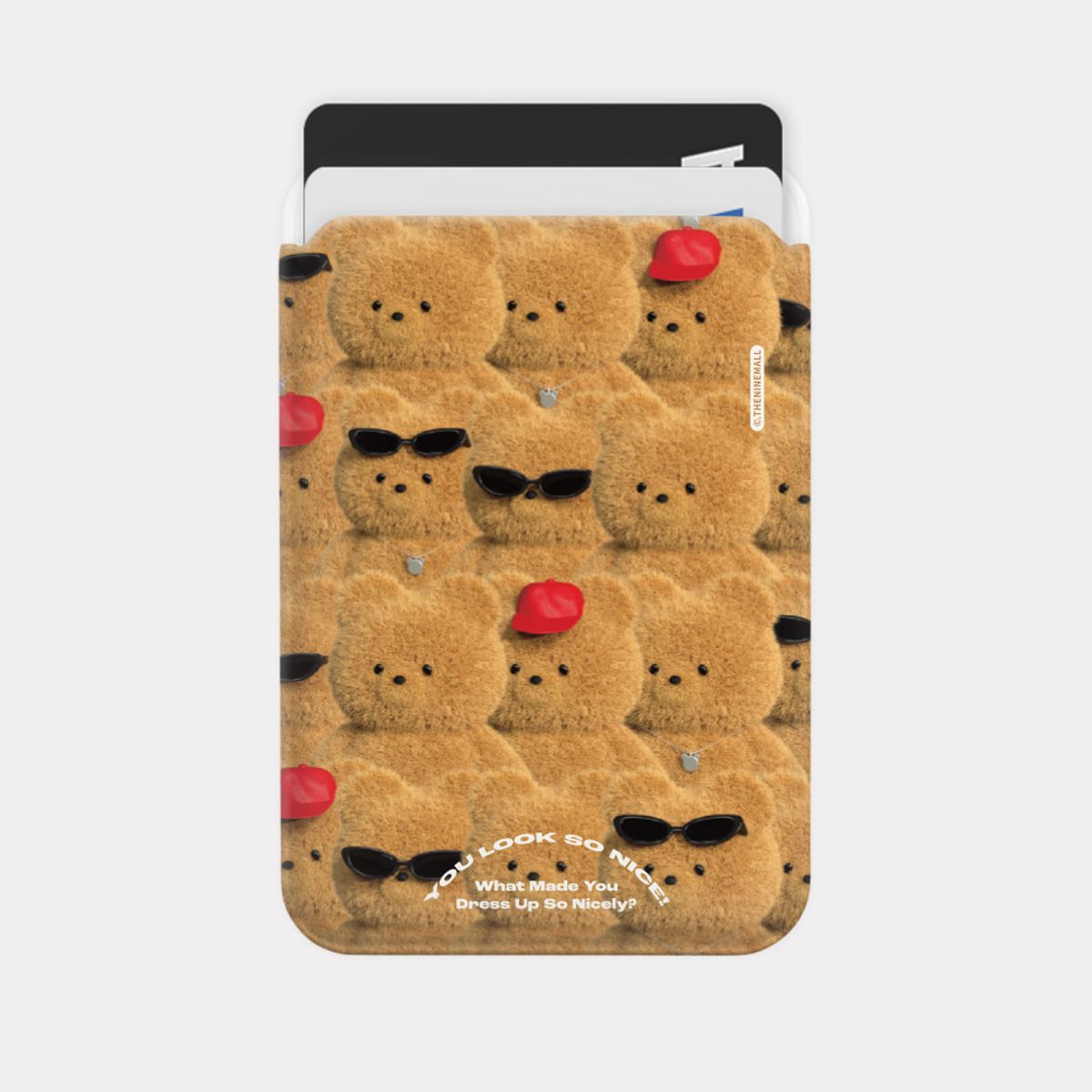 더나인몰(THE NINEMALL) nice gummy pattern [맥세이프 카드슬롯]