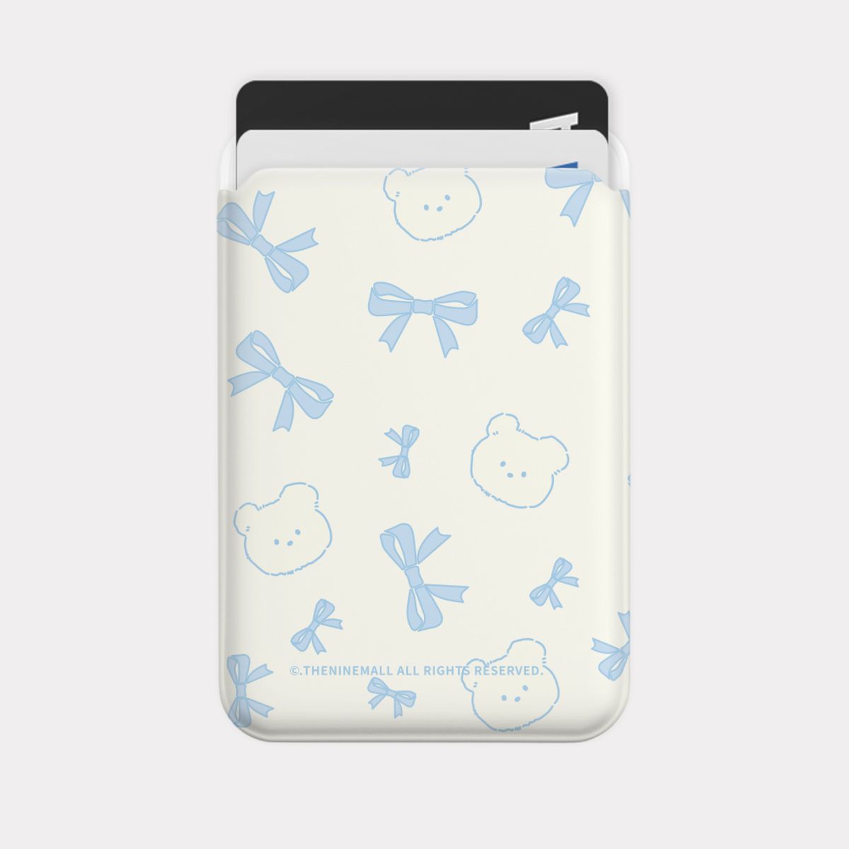 더나인몰(THE NINEMALL) lovely ribbon pattern [맥세이프 카드슬롯]