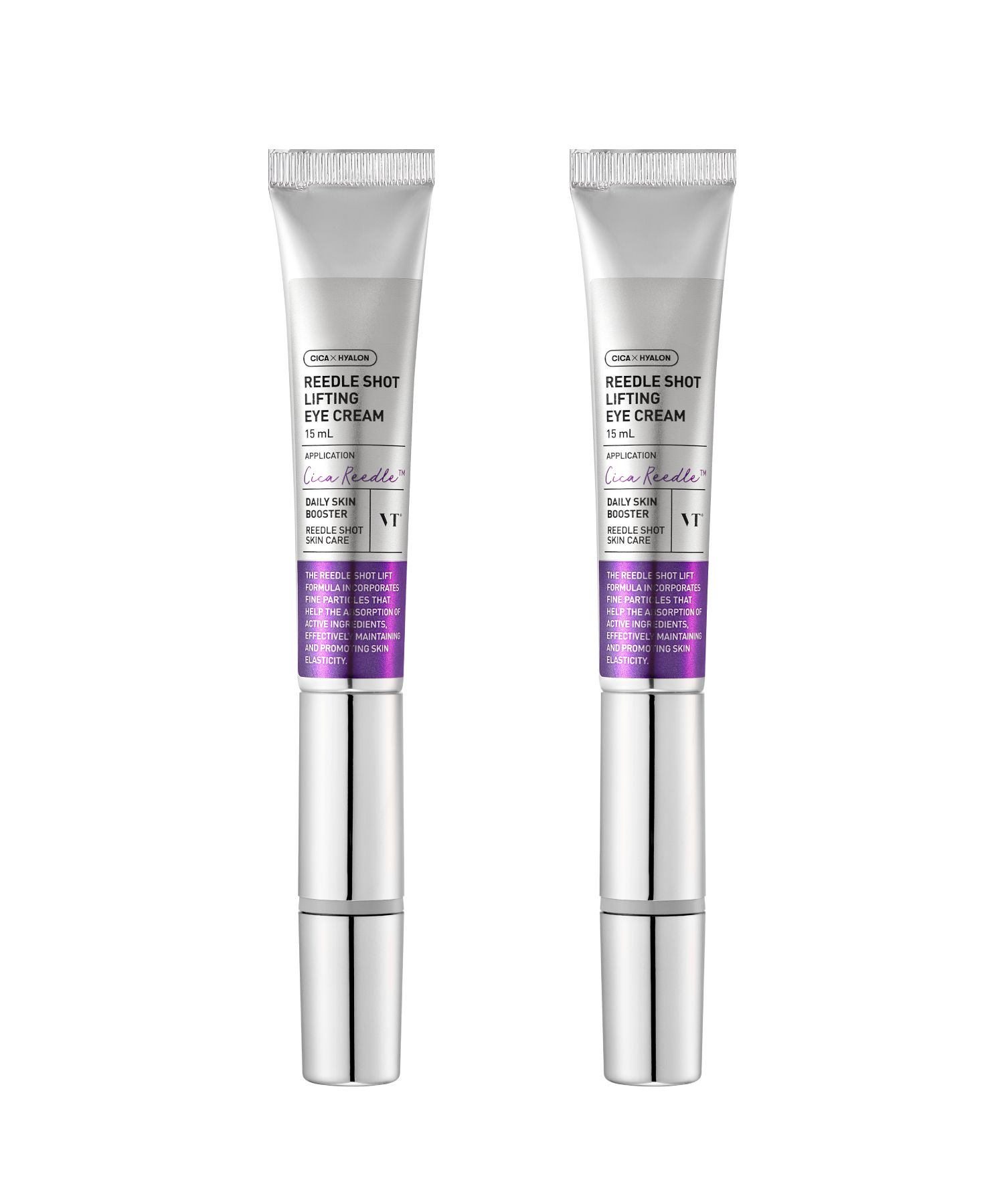MUSINSA | VT COSMETICS VT Riddle Shot Lifting Eye Cream 15ml 2pcs ...