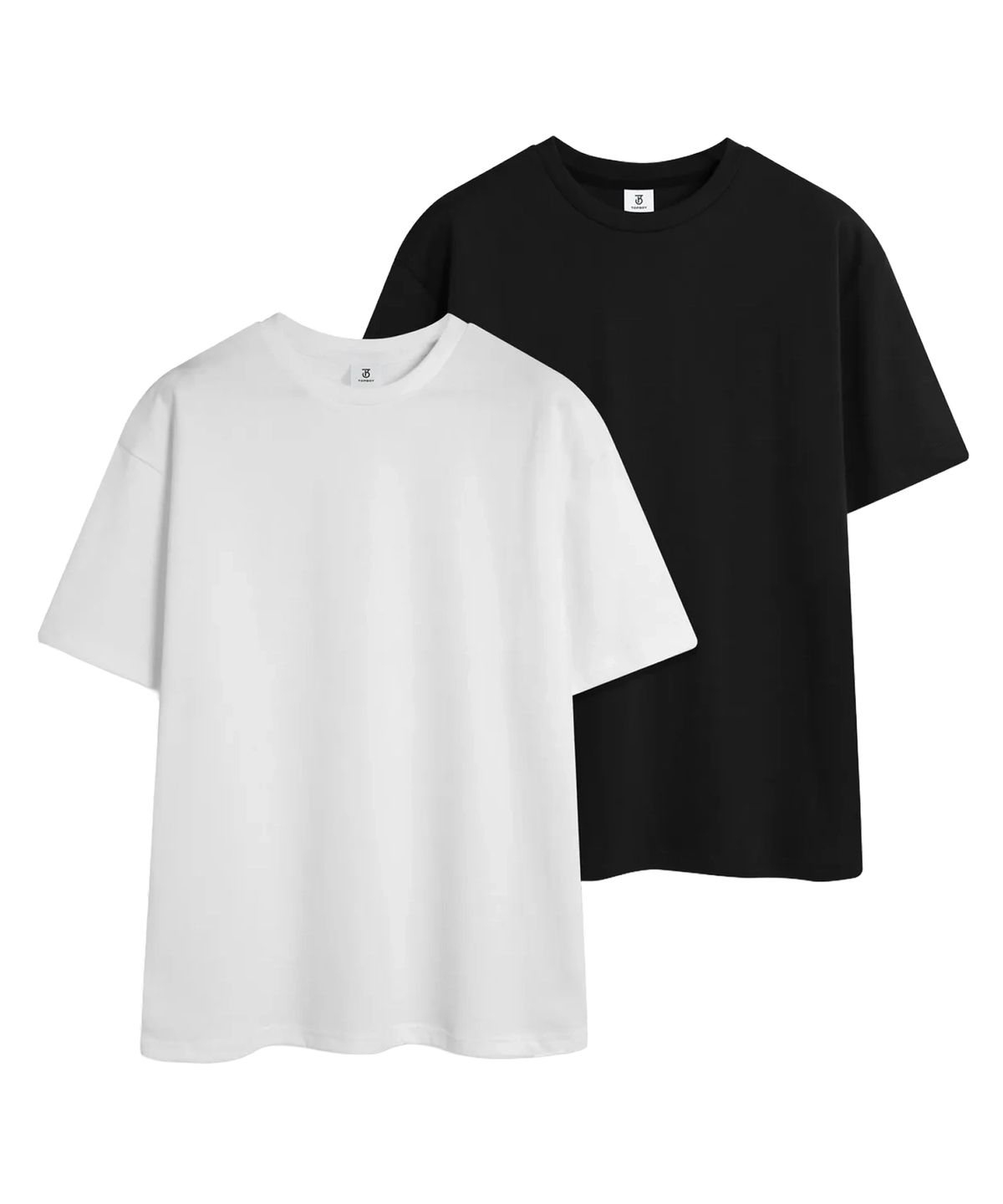 탑보이(TOPBOY) [2PACK] 특양면 루즈핏 반팔 티셔츠
