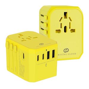 5포트 USB C타입 6A 멀티어댑터  CC-307