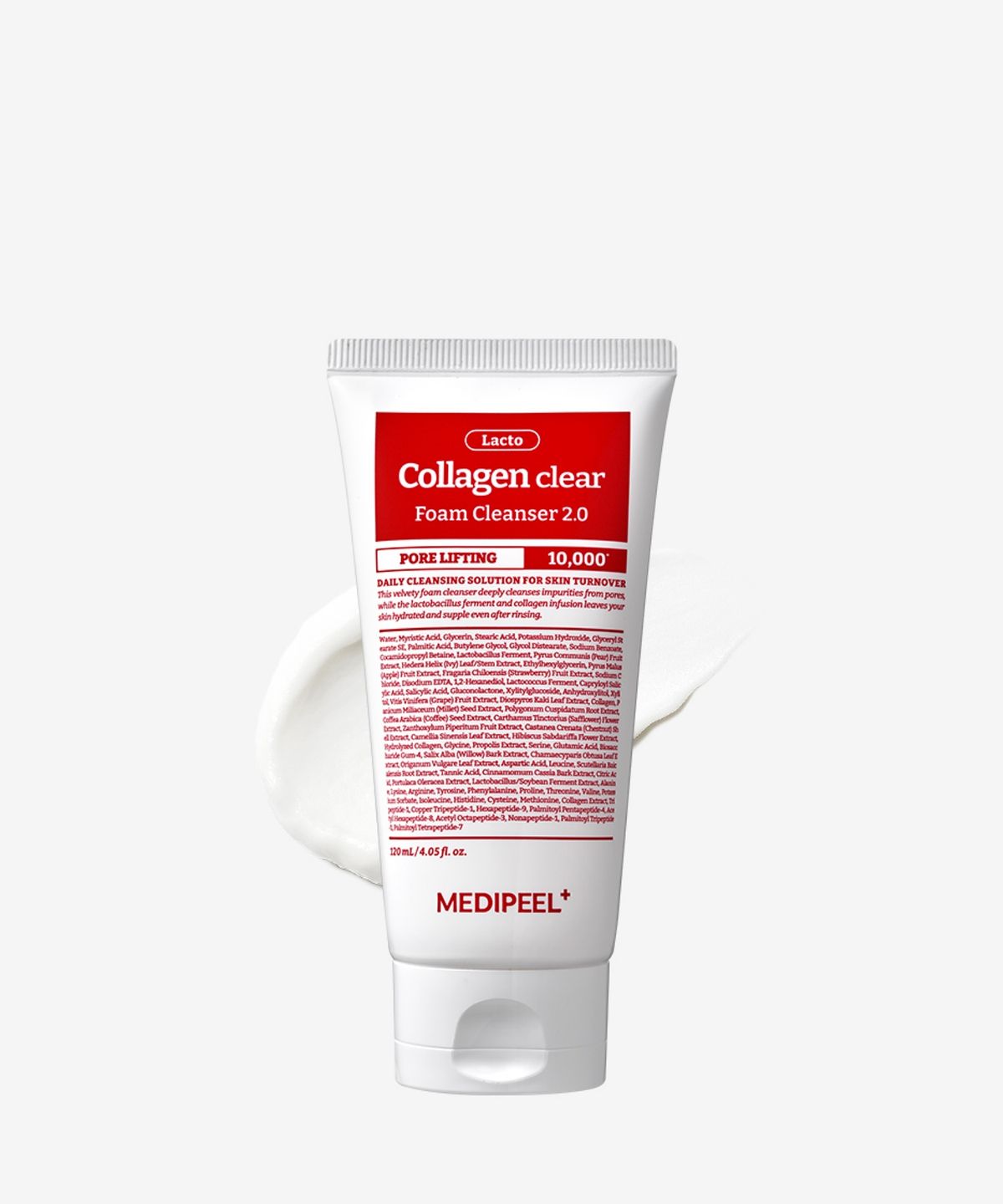 메디필(MEDIPEEL) 레드 락토 콜라겐 클리어 2.0 120ml