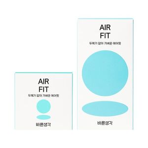 에어핏 15P (12P+3P) 초박형 콘돔