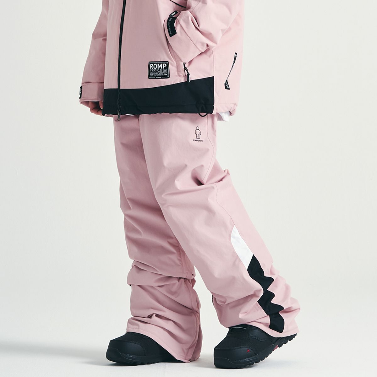 롬프(ROMP) TF FLAT PANTS (PINK)