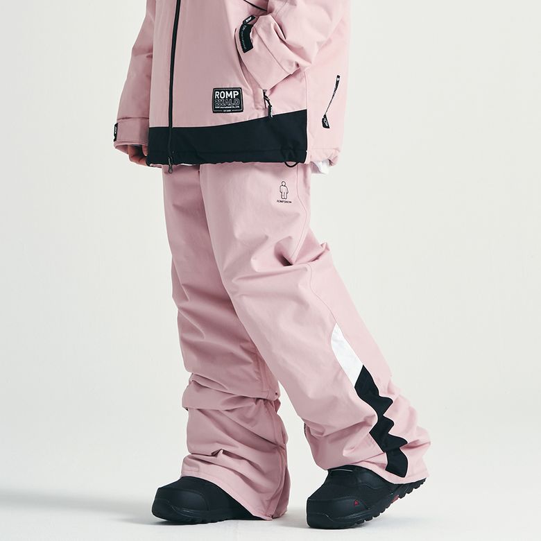 TF FLAT PANTS (PINK)