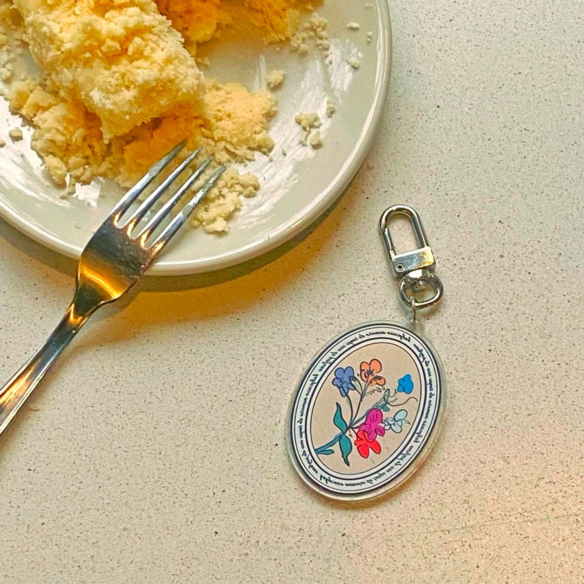 베비카소(BABICASSO) Printemps  Keyring