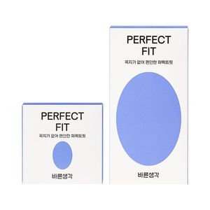 퍼펙트핏 15P (12P+3P) 무꼭지 콘돔