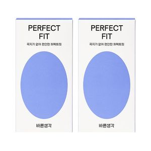 퍼펙트핏 24P (12Px2) 무꼭지 콘돔