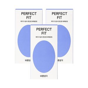 퍼펙트핏 36P (12Px3) 무꼭지 콘돔