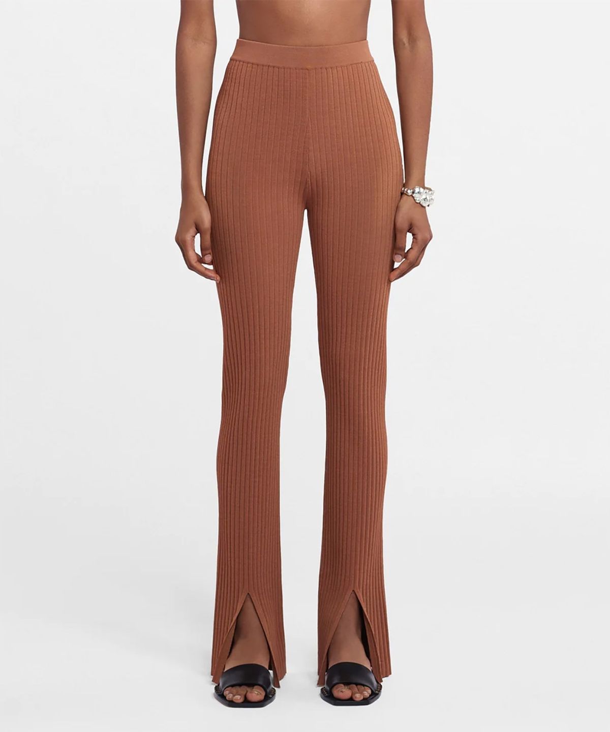 나누쉬카(NANUSHKA) (W) 애니 팬츠 체스넛 ANNY PANTS CHESTNUT