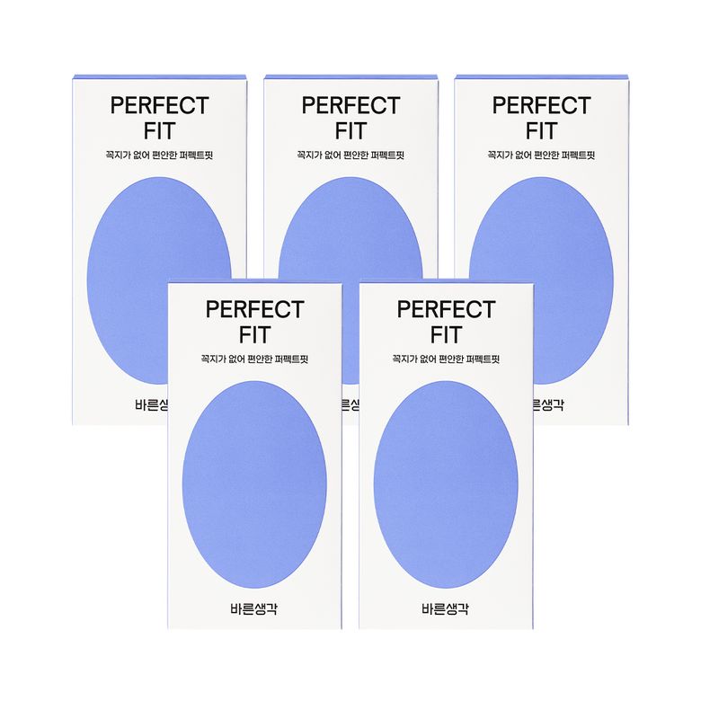 퍼펙트핏 60P (12Px5) 무꼭지 콘돔
