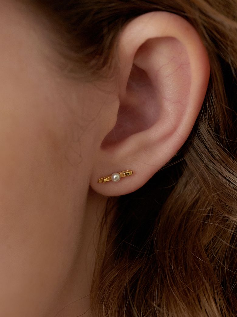 Petit Ribbon Earring (2color)
