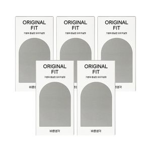 오리지널 60P (12Px5) 라텍스 콘돔