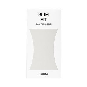 슬림핏 (12P) 폭이 좁아 타이트한 콘돔