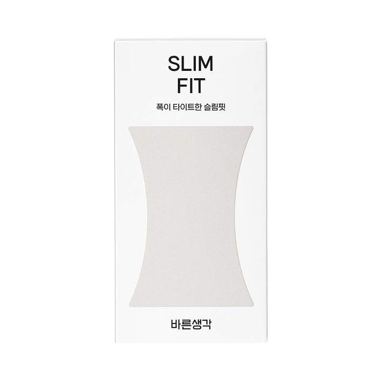 슬림핏 (12P) 폭이 좁아 타이트한 콘돔