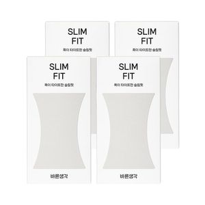 슬림핏 48P (12Px4) 폭이 좁아 타이트한 콘돔