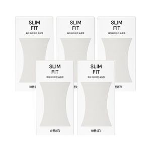 슬림핏 60P (12Px5) 폭이 좁아 타이트한 콘돔