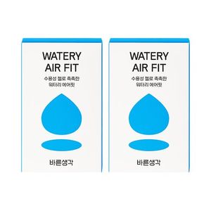 워터리에어핏 24P (12Px2) 초박형 수용설젤 콘돔