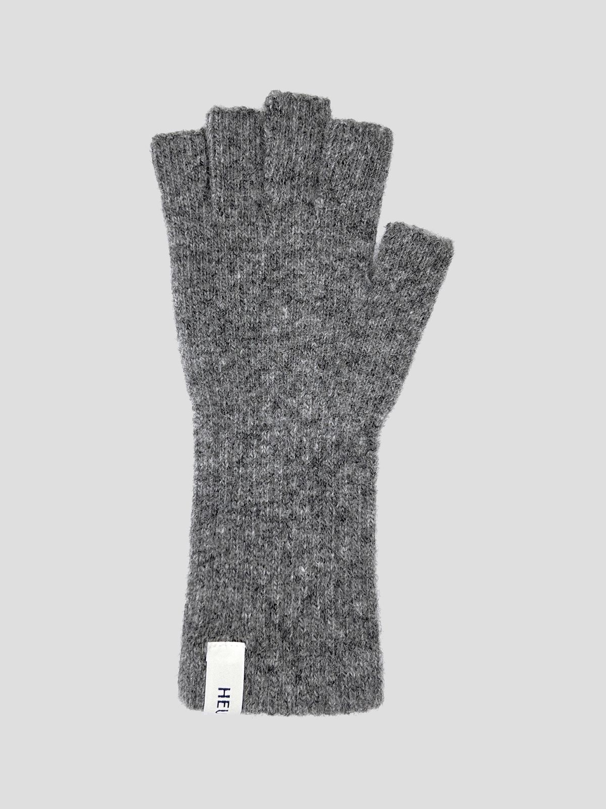 호이테(HEUTE) HET HAIF FINGER GLOVES (GREY)