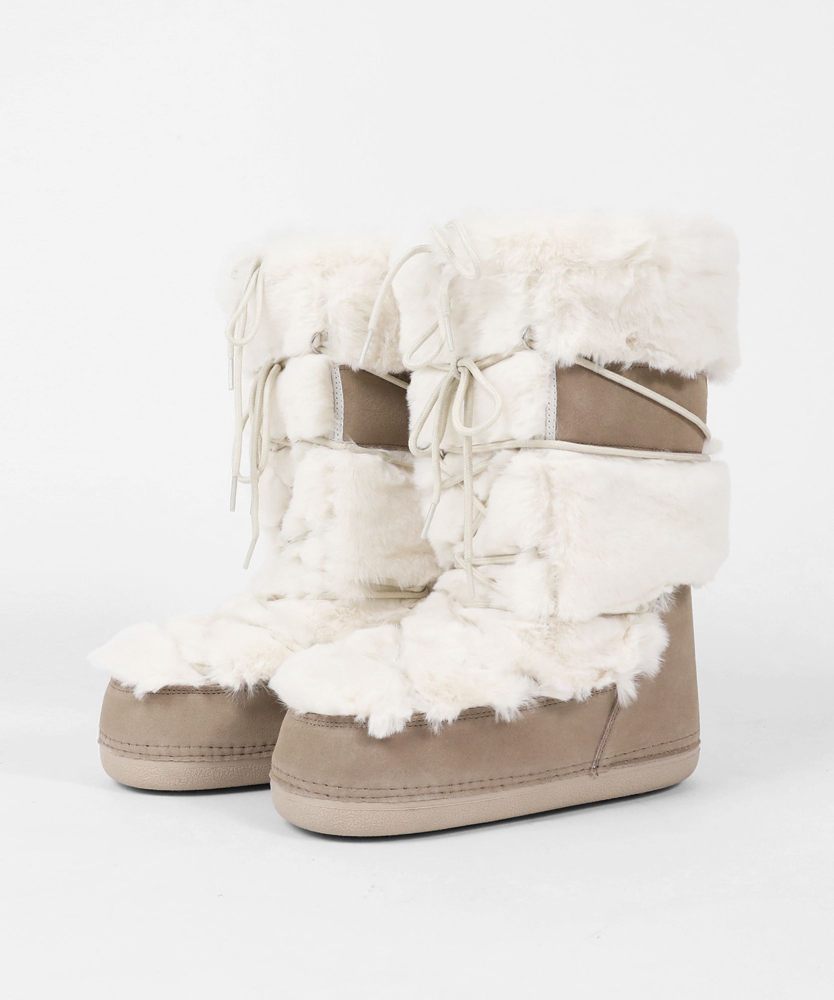BADBLOOD ESKIMO BOOTS TALL エスキモーブーツトール MUSINSA公式 | BADBLOOD エスキモーブーツ トール - クリーム