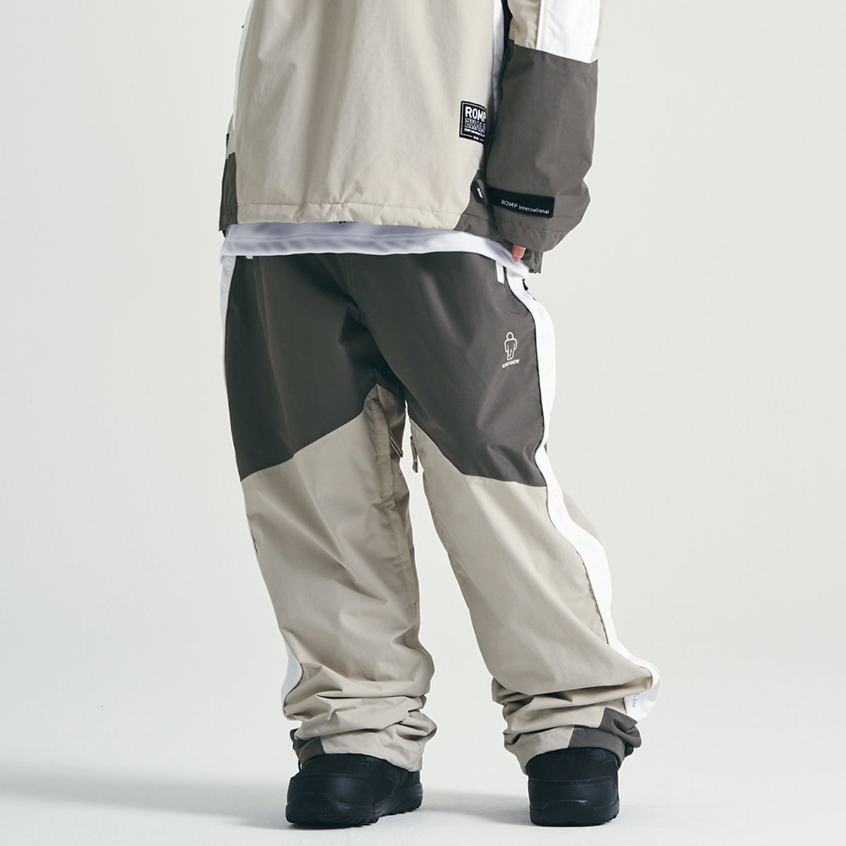 롬프(ROMP) TF WINDY PANTS (MOCHA)