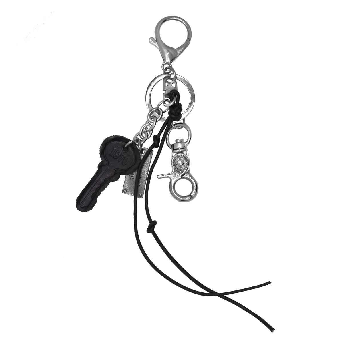 인시에(INSIE) vintage double keyring