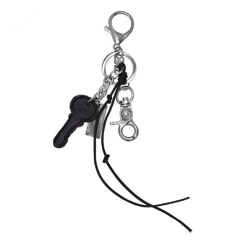 vintage double keyring