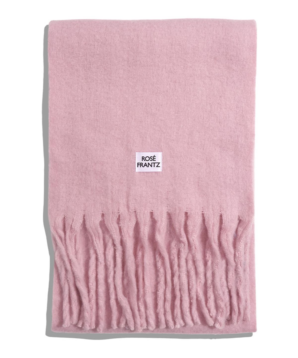 로제프란츠(ROSEFRANTZ) Wide Long Muffler [Light Pink]