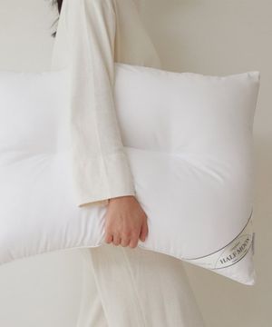 하프문 휴비스 정품 다운필 경추베개솜(50X70)