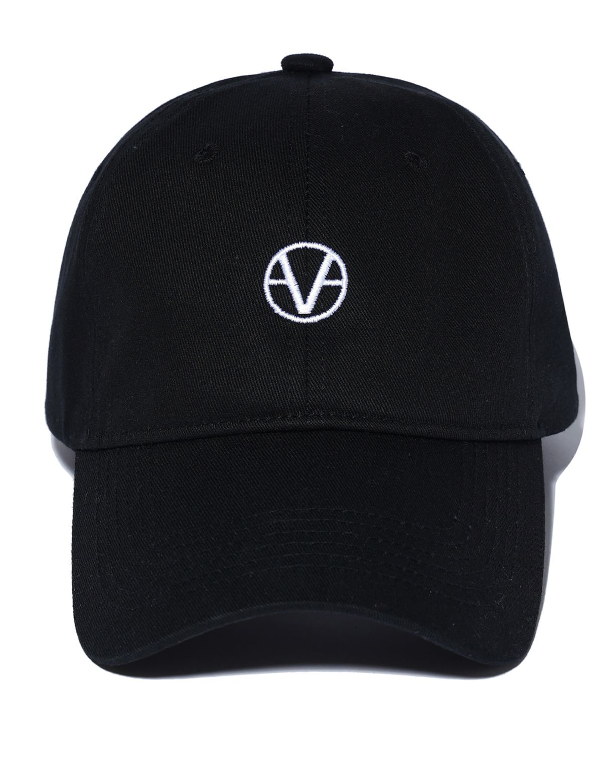 노밍(NOMING) Signature Small Logo Ball Cap - Black