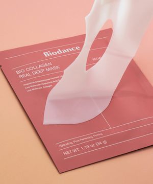 바이오 콜라겐 리얼 딥 마스크(4매입)