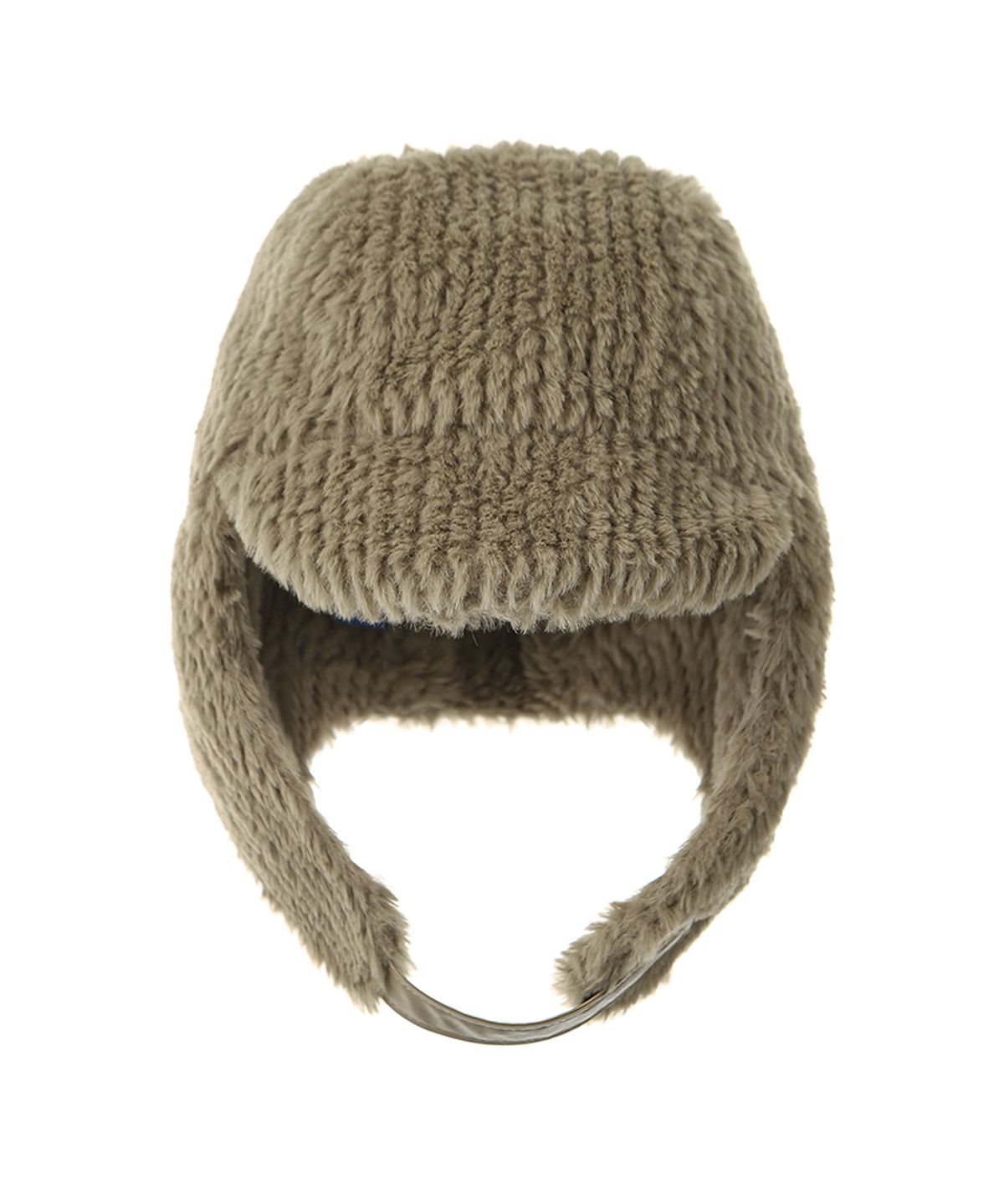 유씨엘에이(UCLA) 남여공용 퍼 이어 머프캡[DK-BEIGE](UZAAC81_27)