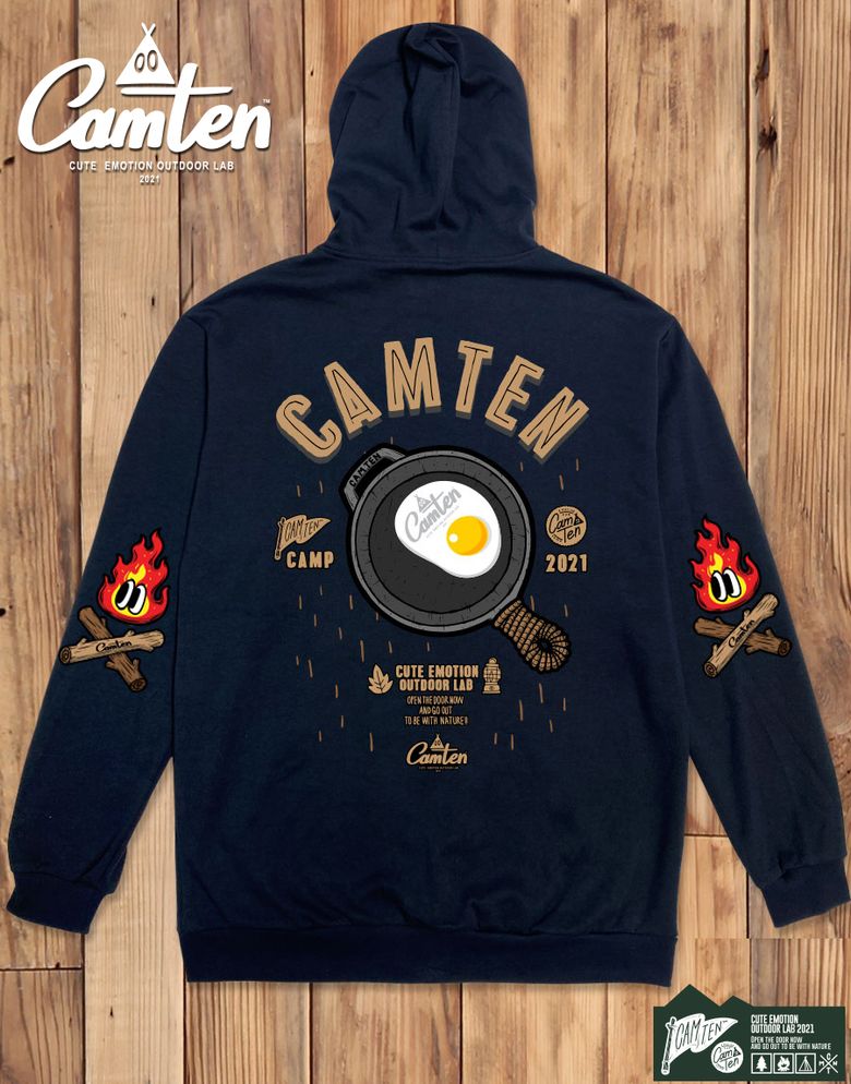 Camten-zipup-hoody-26 감성 캠핑 브랜드 캠텐 캐릭터 그래픽 집업 후드티 후디