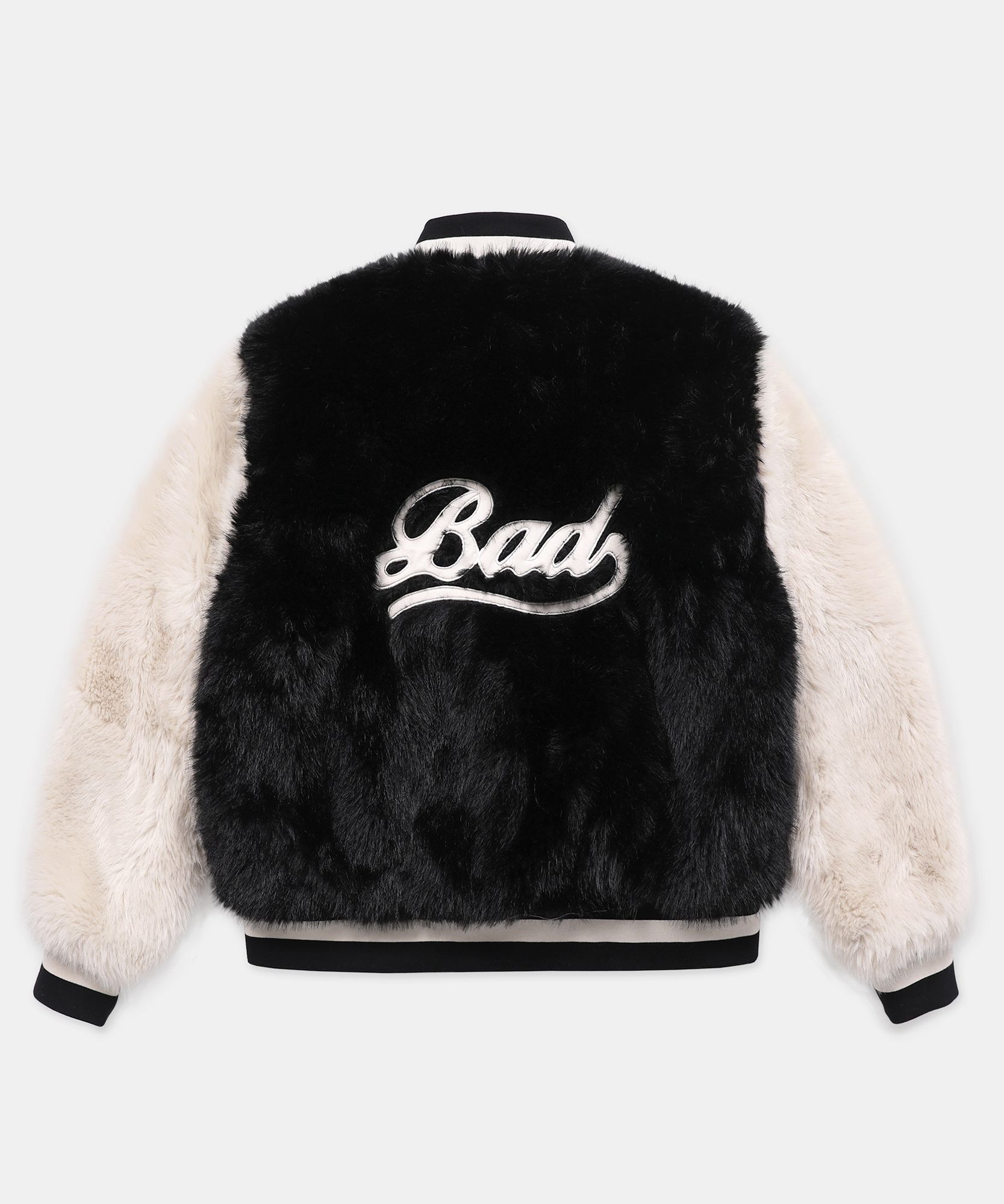 ★韓国人気★BADBLOOD★Panda Varsity Jacket MUSINSA | BADBLOOD Panda Varsity Jacket - Black/Cream