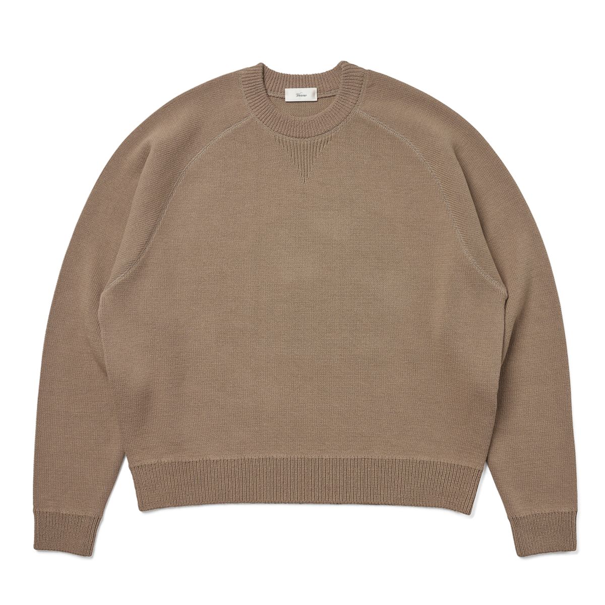 베르노(VERNO) [Casual] Sweat Knit Beige