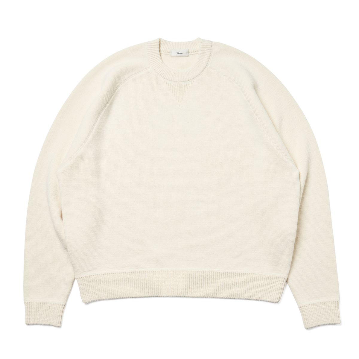 베르노(VERNO) [Casual] Sweat Knit Cream