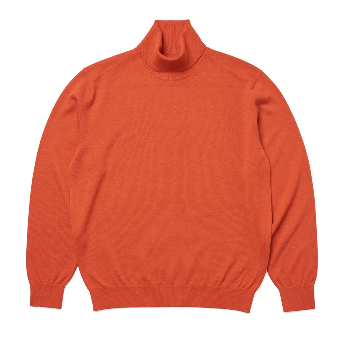 베르노(VERNO) [Casual]  turtle-neck knit Paprica