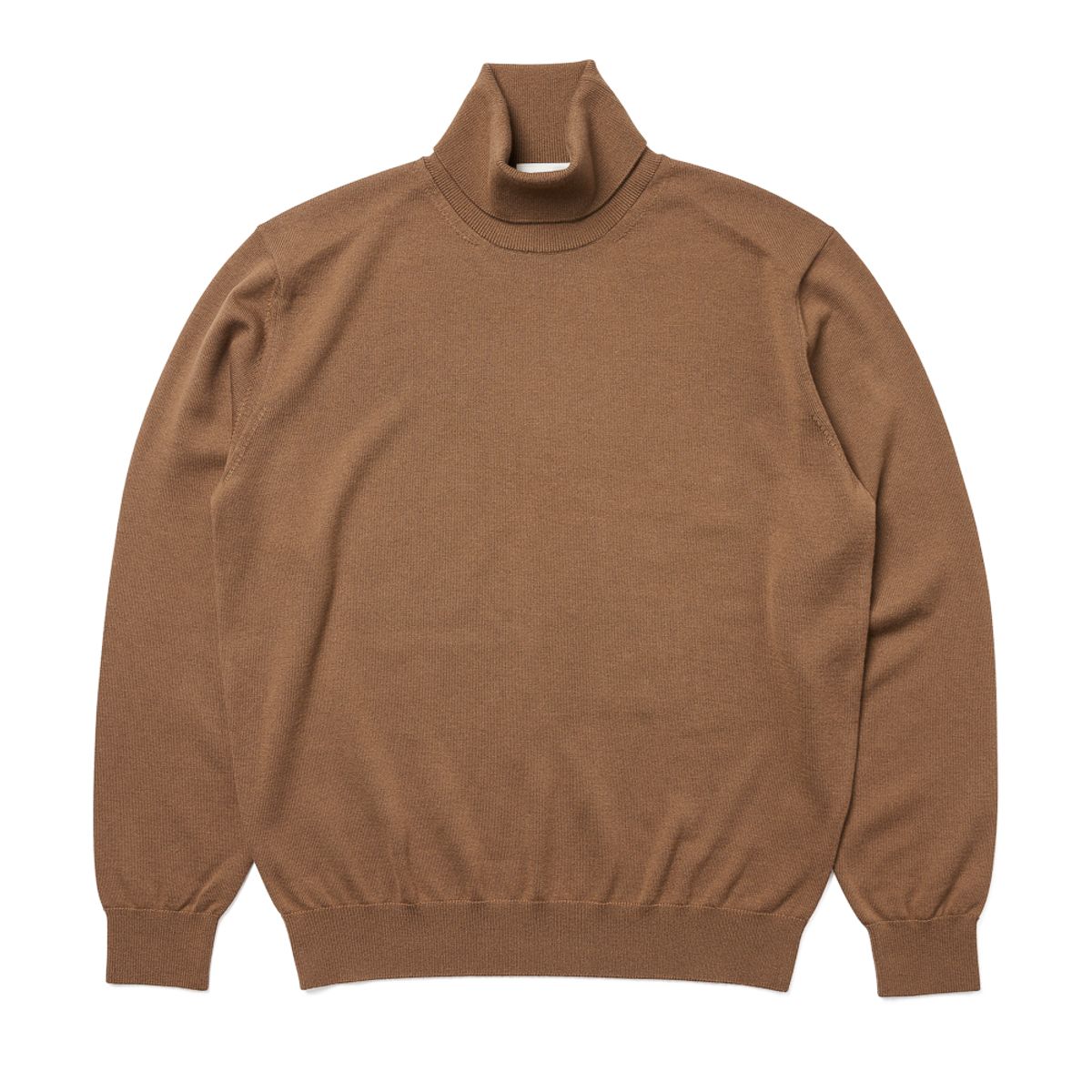 베르노(VERNO) [Casual]  turtle-neck knit Chocolate