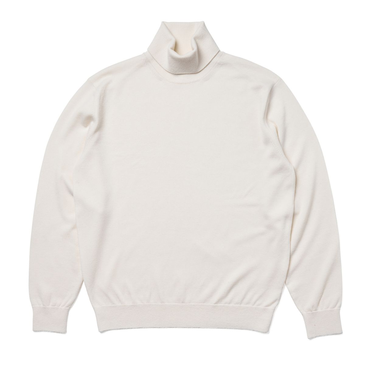 베르노(VERNO) [Casual]  turtle-neck knit Ivory