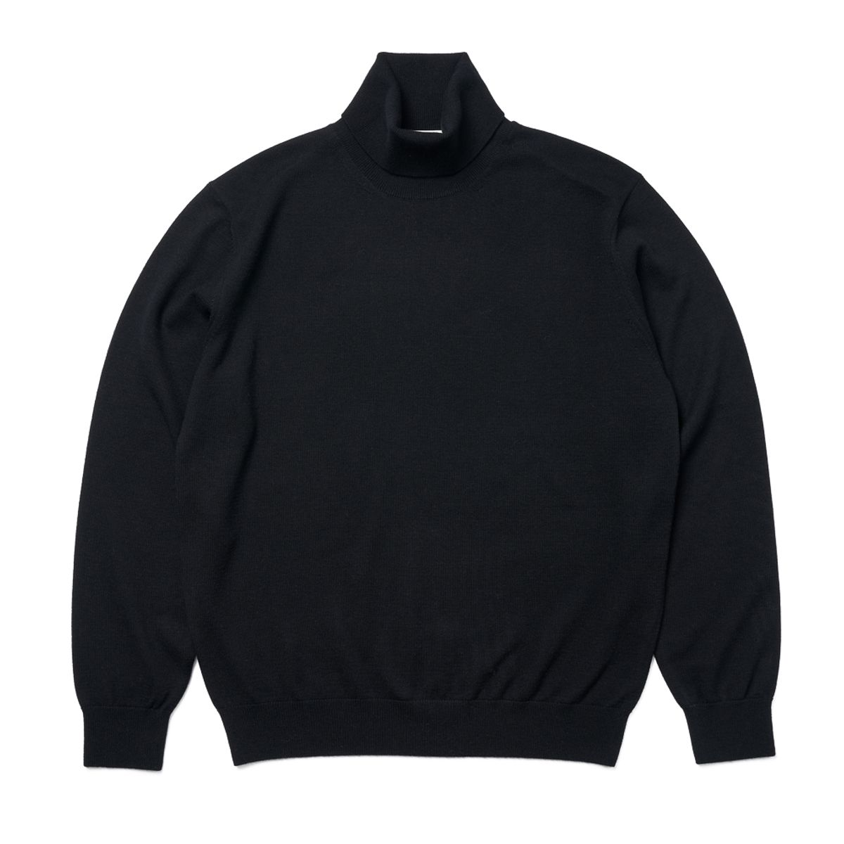베르노(VERNO) [Casual]  turtle-neck knit Black