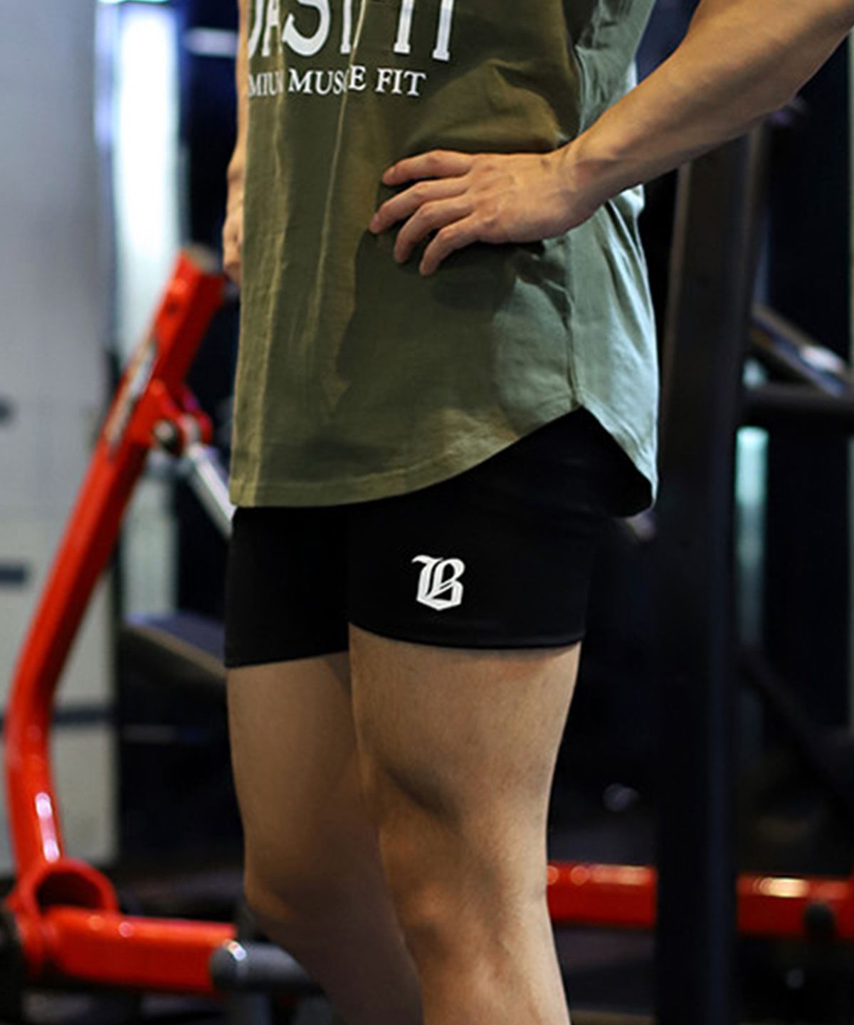 보스트핏(BOASTFIT) 기능성 스쿼트팬츠 블랙