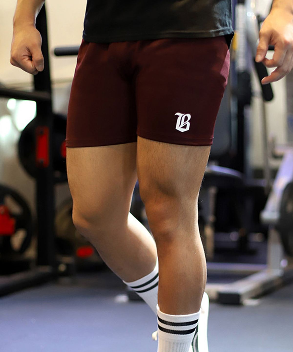 보스트핏(BOASTFIT) 기능성 스쿼트팬츠 버건디