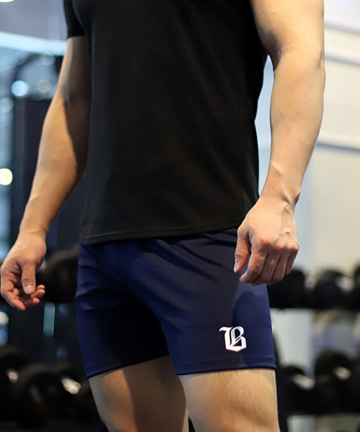 보스트핏(BOASTFIT) 기능성 스쿼트팬츠 네이비