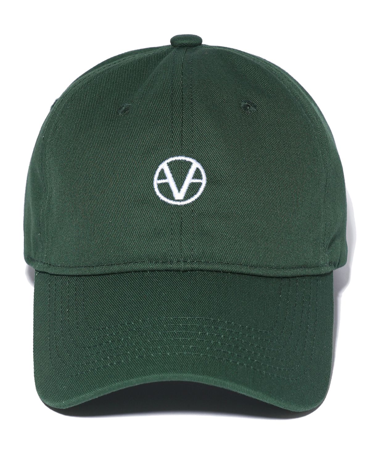 노밍(NOMING) Signature Small Logo Ball Cap - Deep Green